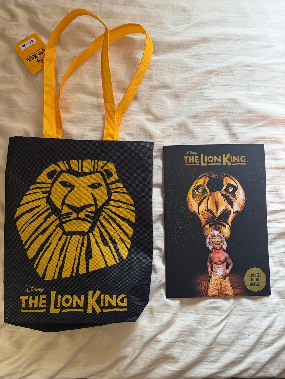 Disney The Lion King Black & Gold Poster Art Print